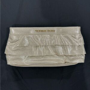 Victoria’s Secret shimmer clutch